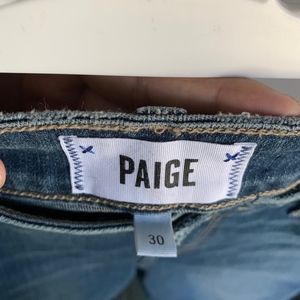 PAIGE Jeans - Paige Verdugo ankle skinny light wash jeans sz. 30 PAIGE Jeans - Paige Verdugo ankle skinny light wash jeans sz. 30